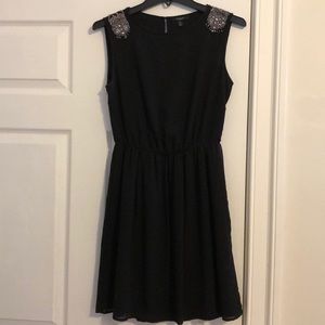 Black dress Zara